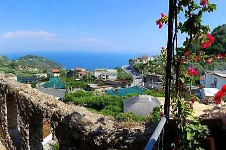 Nerano Villa Sleeps 4 Pool Air Con شقة